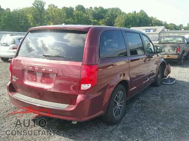 DODGE CARAVAN 2017 - 2C4RDGCG6HR631267