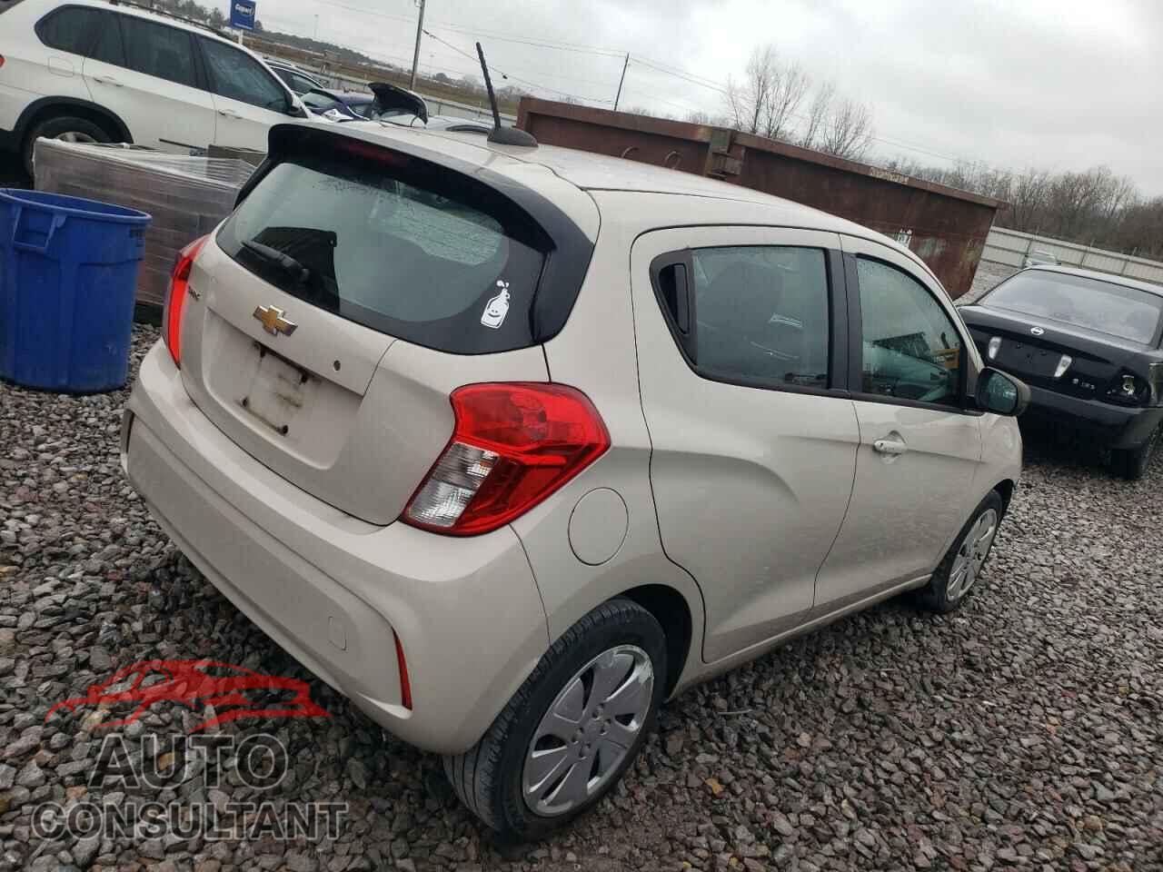 CHEVROLET SPARK 2017 - KL8CB6SA1HC769626