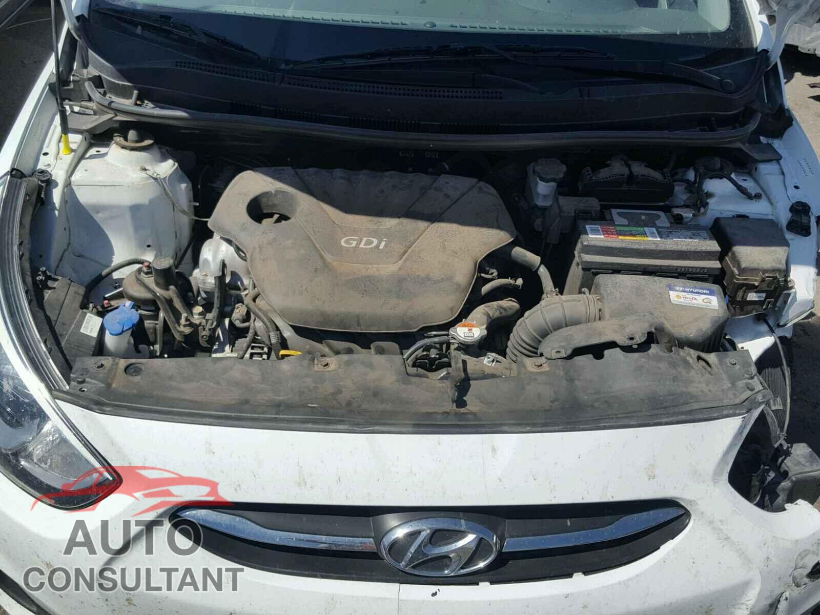 HYUNDAI ACCENT 2016 - KMHCT4AE2GU946024