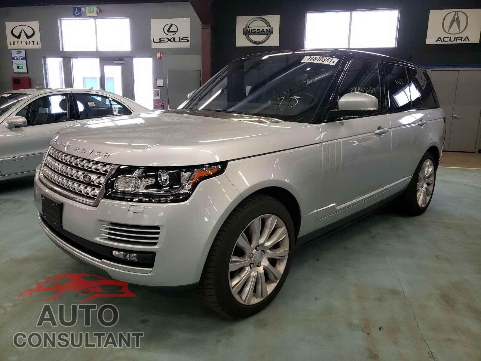 LAND ROVER RANGEROVER 2017 - SALGS2FE5HA338791