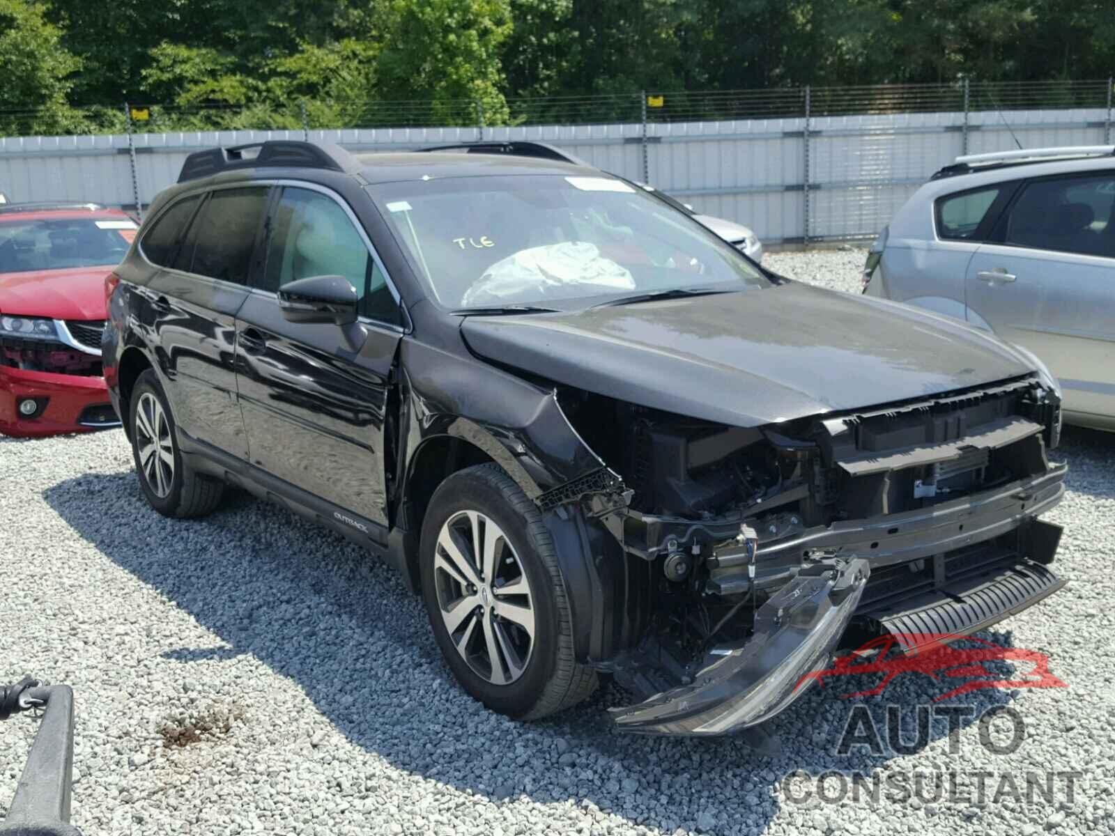 SUBARU OUTBACK 2.5I LIMITED 2018 - 4S4BSANC0J3215451