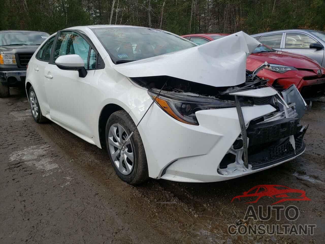 TOYOTA COROLLA 2021 - 5YFEPMAE3MP185742