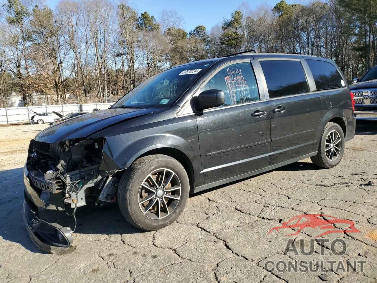 DODGE CARAVAN 2017 - 2C4RDGEG8HR791616