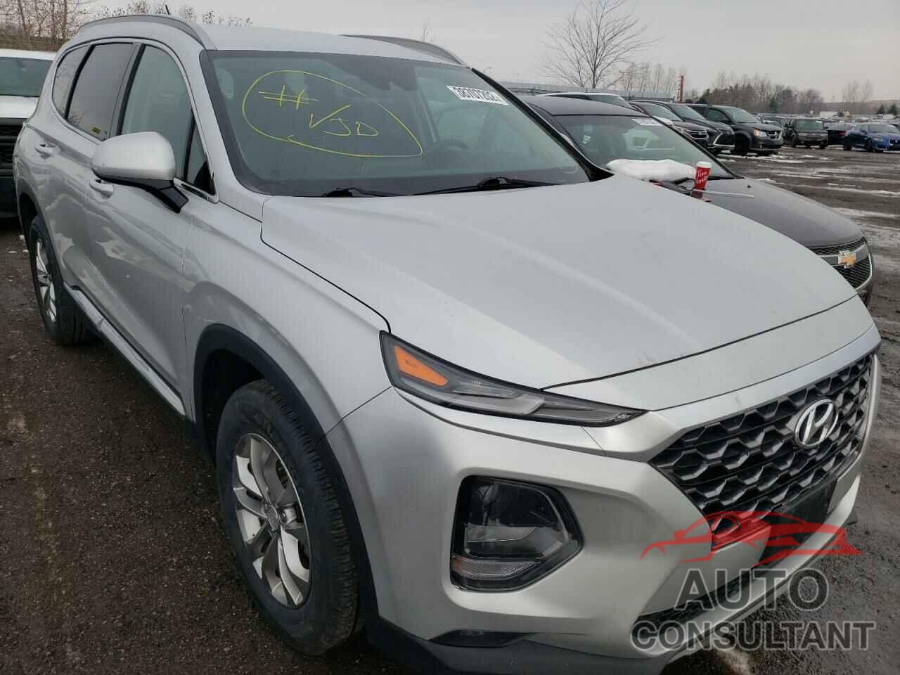 HYUNDAI SANTA FE 2019 - 5NMS2CADXKH125600