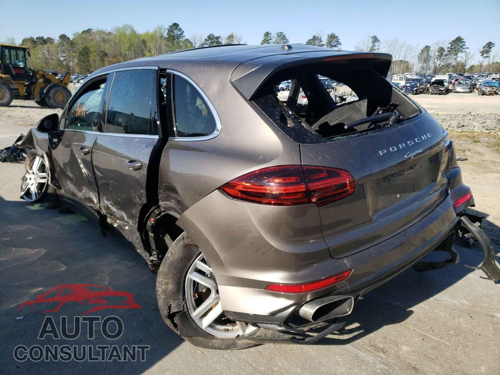 PORSCHE CAYENNE 2016 - WP1AA2A22GLA10274