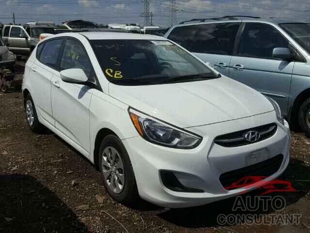 HYUNDAI ACCENT 2015 - KMHCT5AE4FU199398