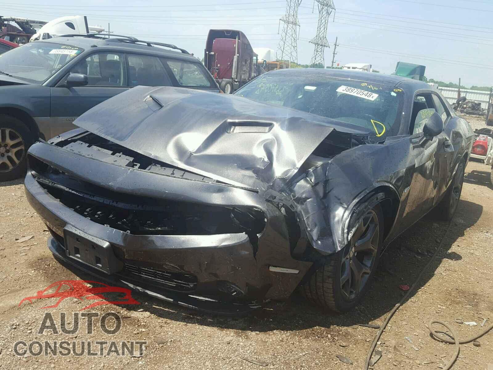 DODGE CHALLENGER 2015 - 2C3CDZAT0FH878325