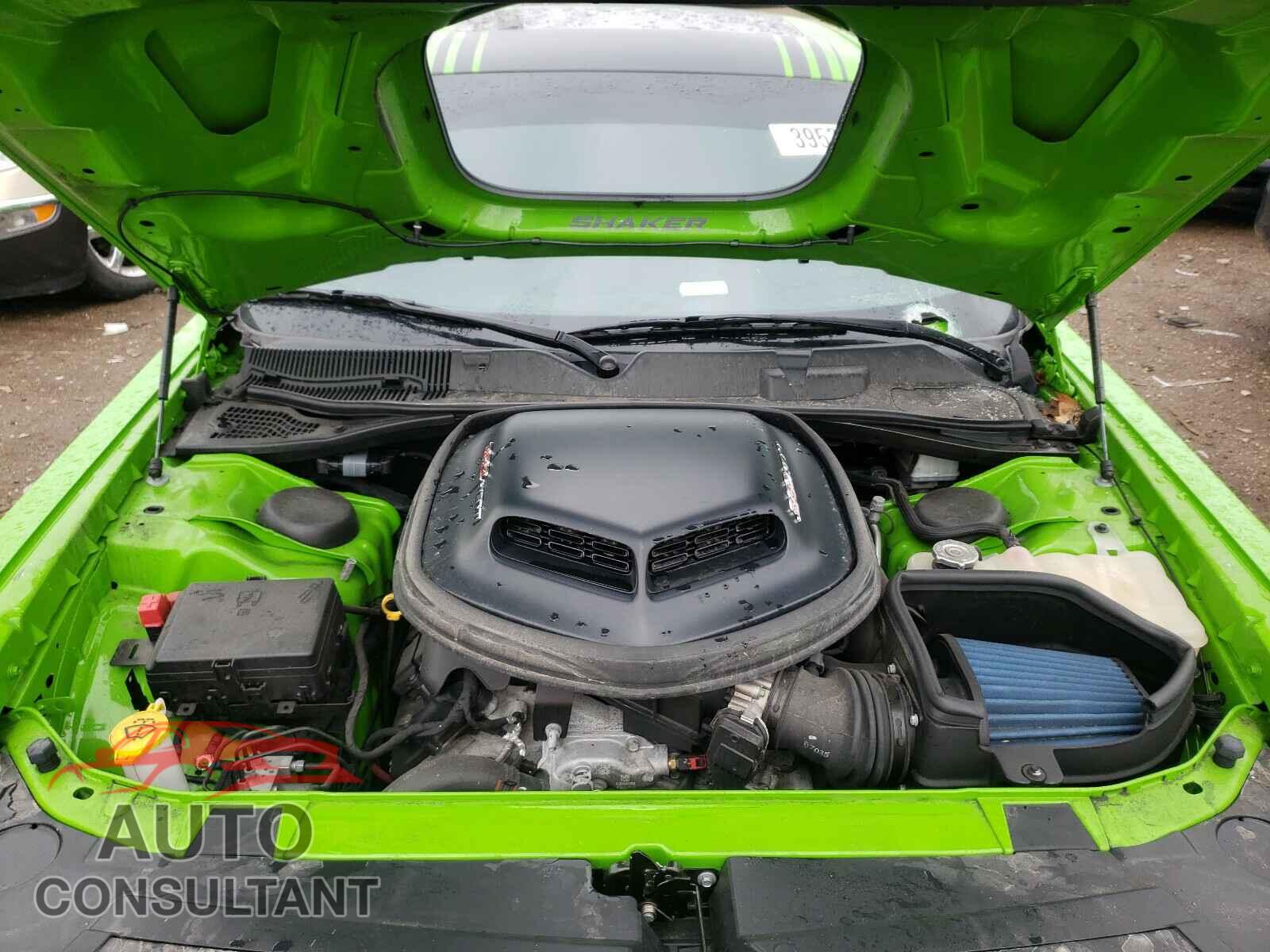 DODGE CHALLENGER 2017 - 2C3CDZFJ0HH584725