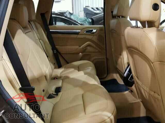 PORSCHE CAYENNE 2016 - WP1AA2A20GLA01606