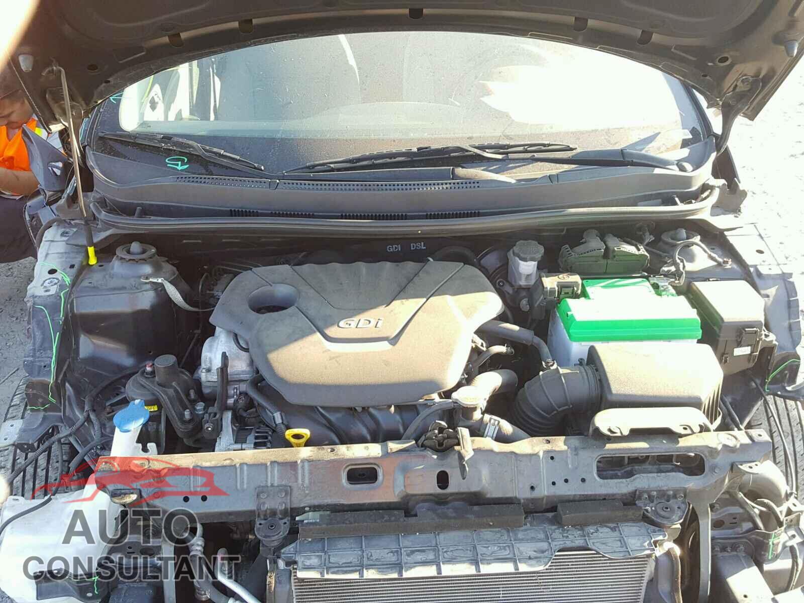 HYUNDAI ACCENT 2016 - KMHCT4AE9GU962432
