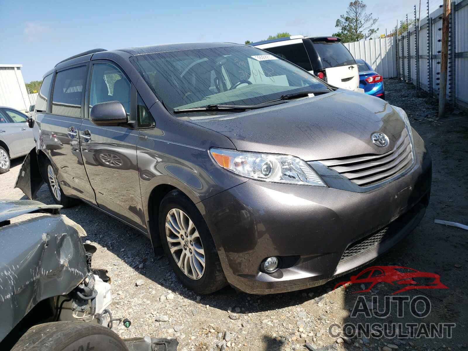 TOYOTA SIENNA 2016 - 5TDYK3DC6GS697653