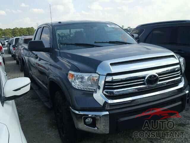 TOYOTA TUNDRA 2017 - 5TFRM5F1XHX120139