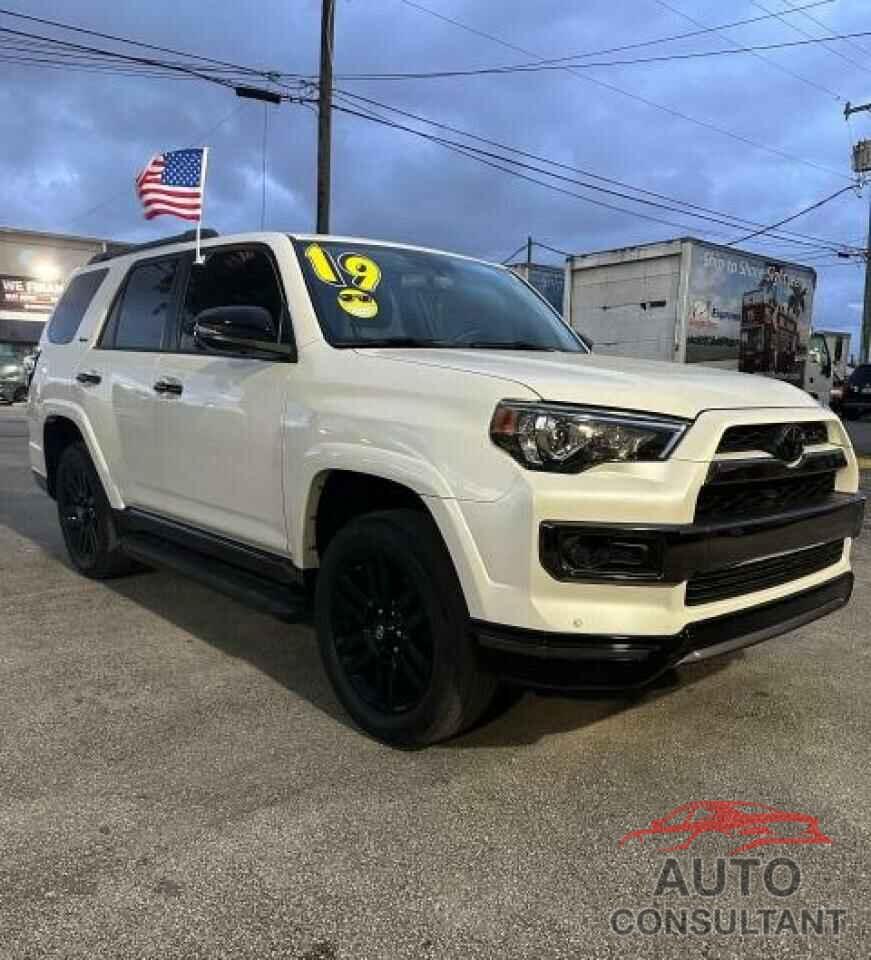 TOYOTA 4RUNNER 2019 - JTEZU5JR6K5203966