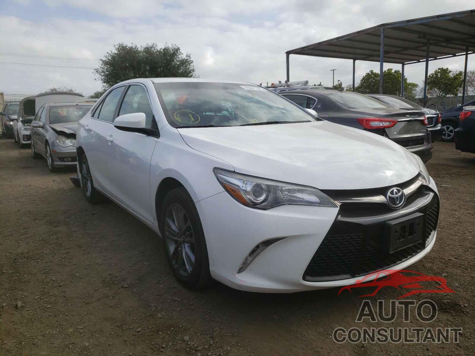 TOYOTA CAMRY 2017 - 4T1BF1FK5HU666602