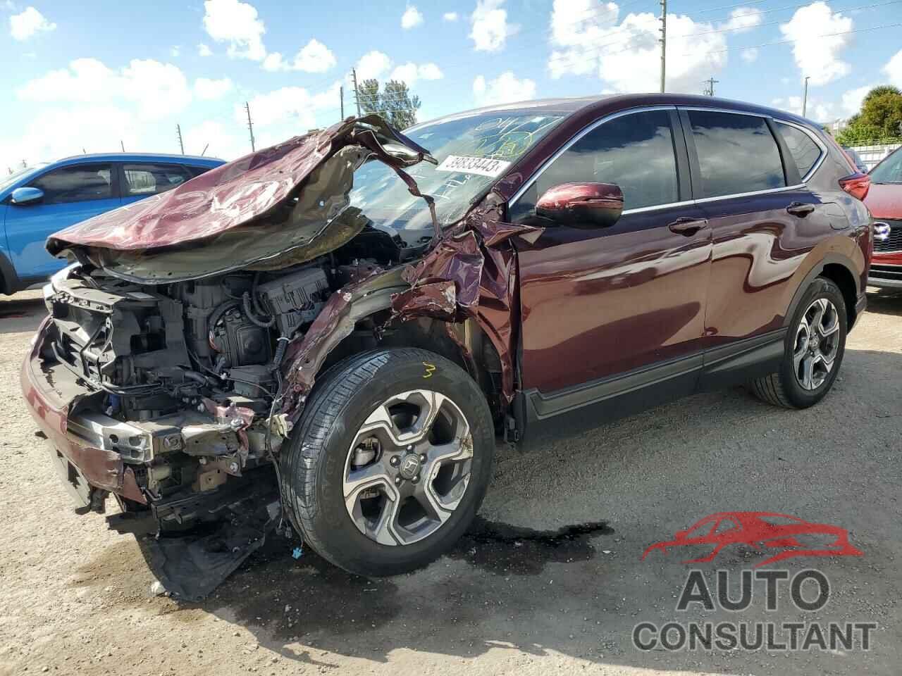 HONDA CRV 2019 - 7FARW1H5XKE000477