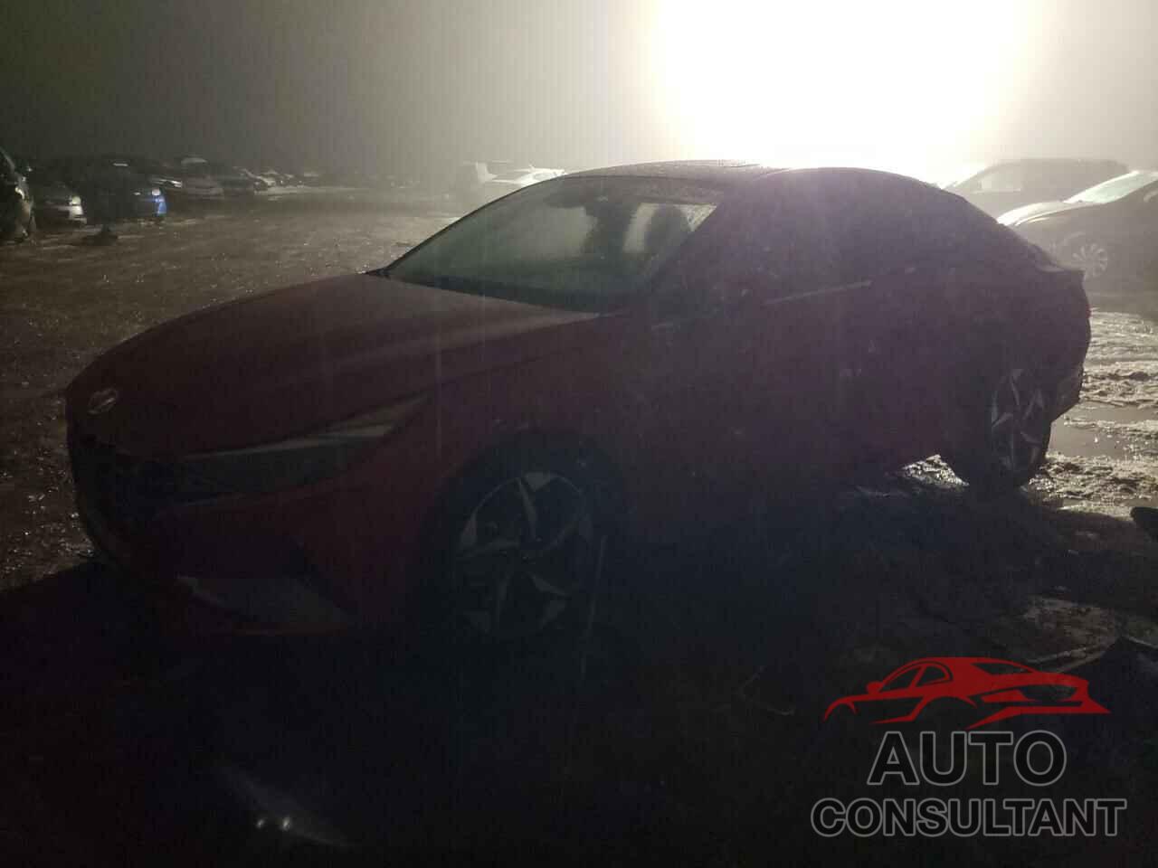 HYUNDAI ELANTRA 2022 - 5NPLP4AG1NH069639