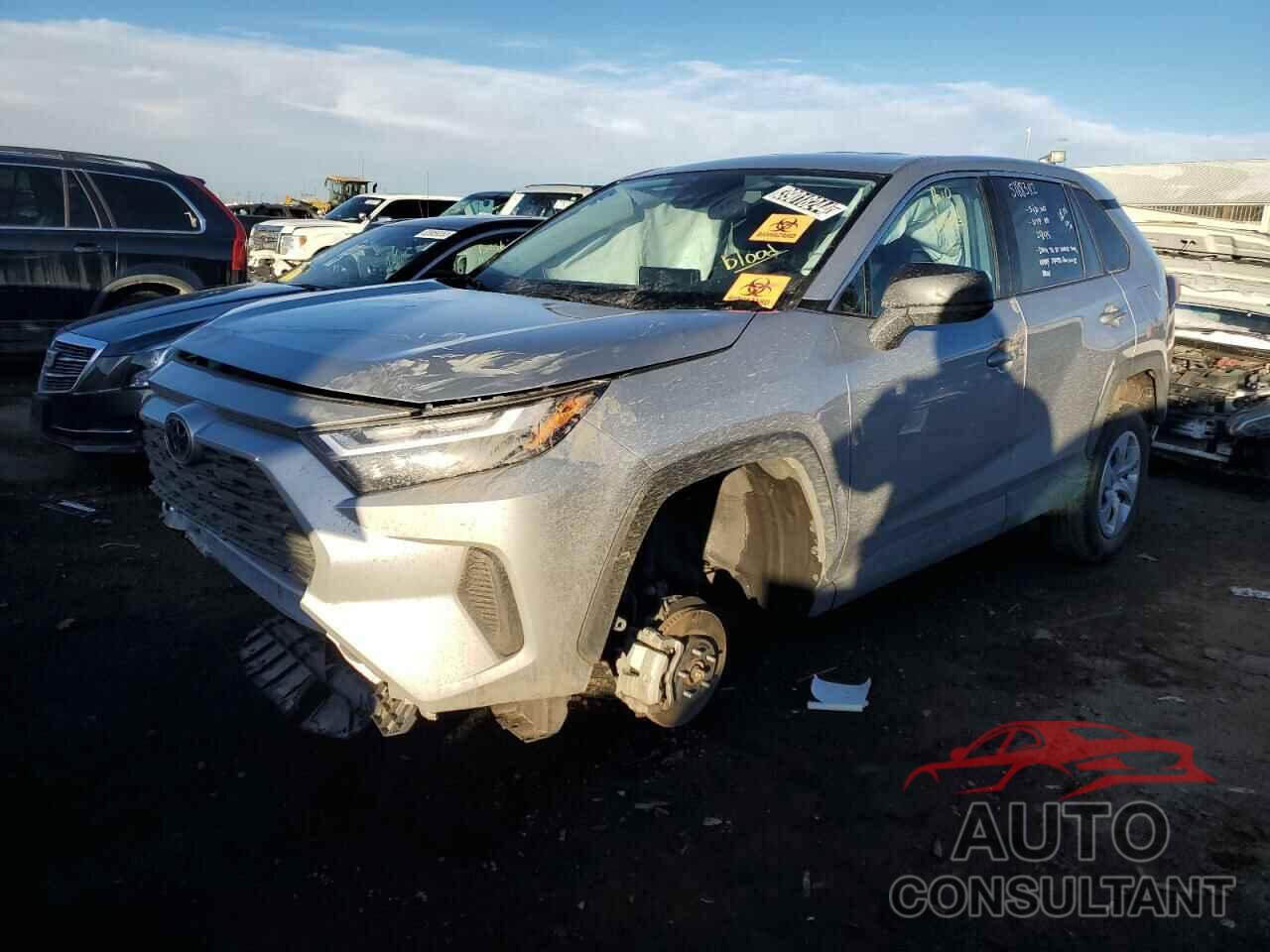 TOYOTA RAV4 2023 - 2T3H1RFV3PW259868