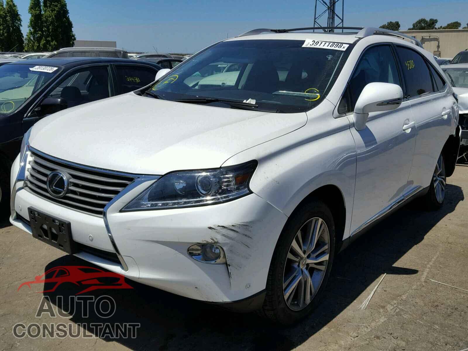 LEXUS RX 350 2015 - 2T2BK1BA5FC333190