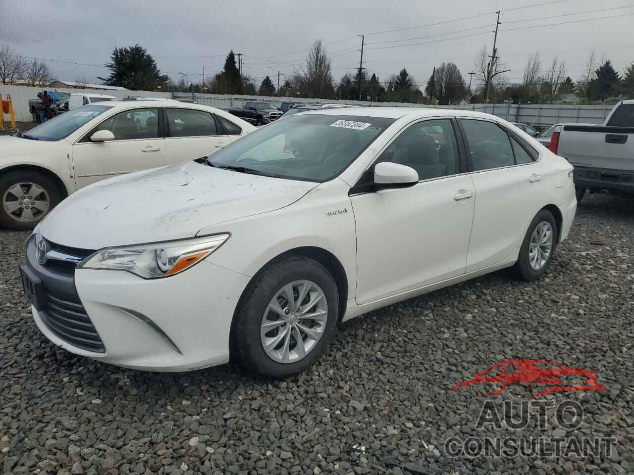 TOYOTA CAMRY 2016 - 4T1BD1FK8GU178880