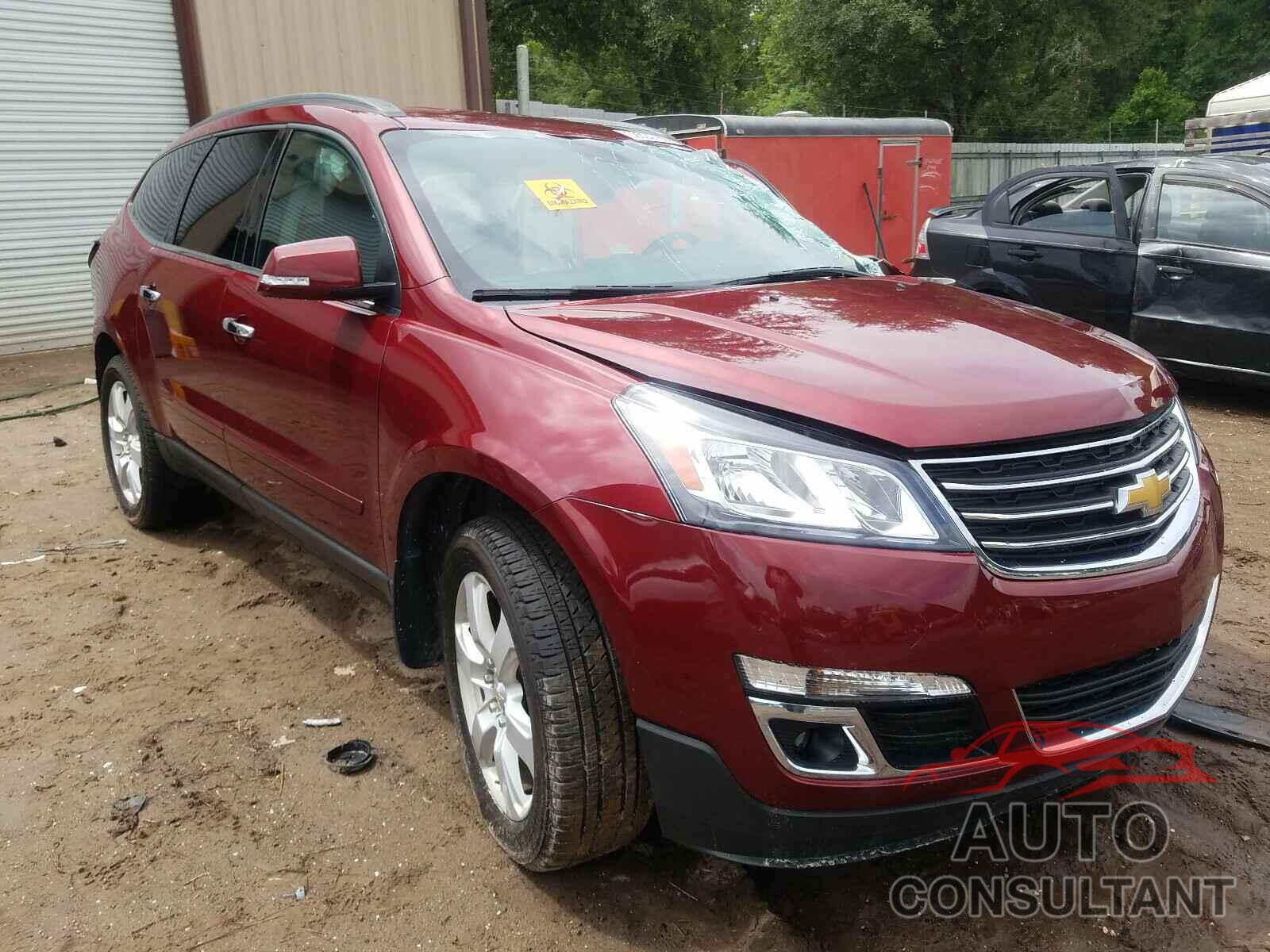 CHEVROLET TRAVERSE 2016 - 1GNKRGKD8GJ171050