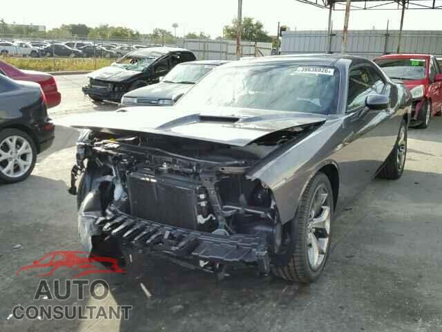 DODGE CHALLENGER 2016 - 2C3CDZAG9GH284837