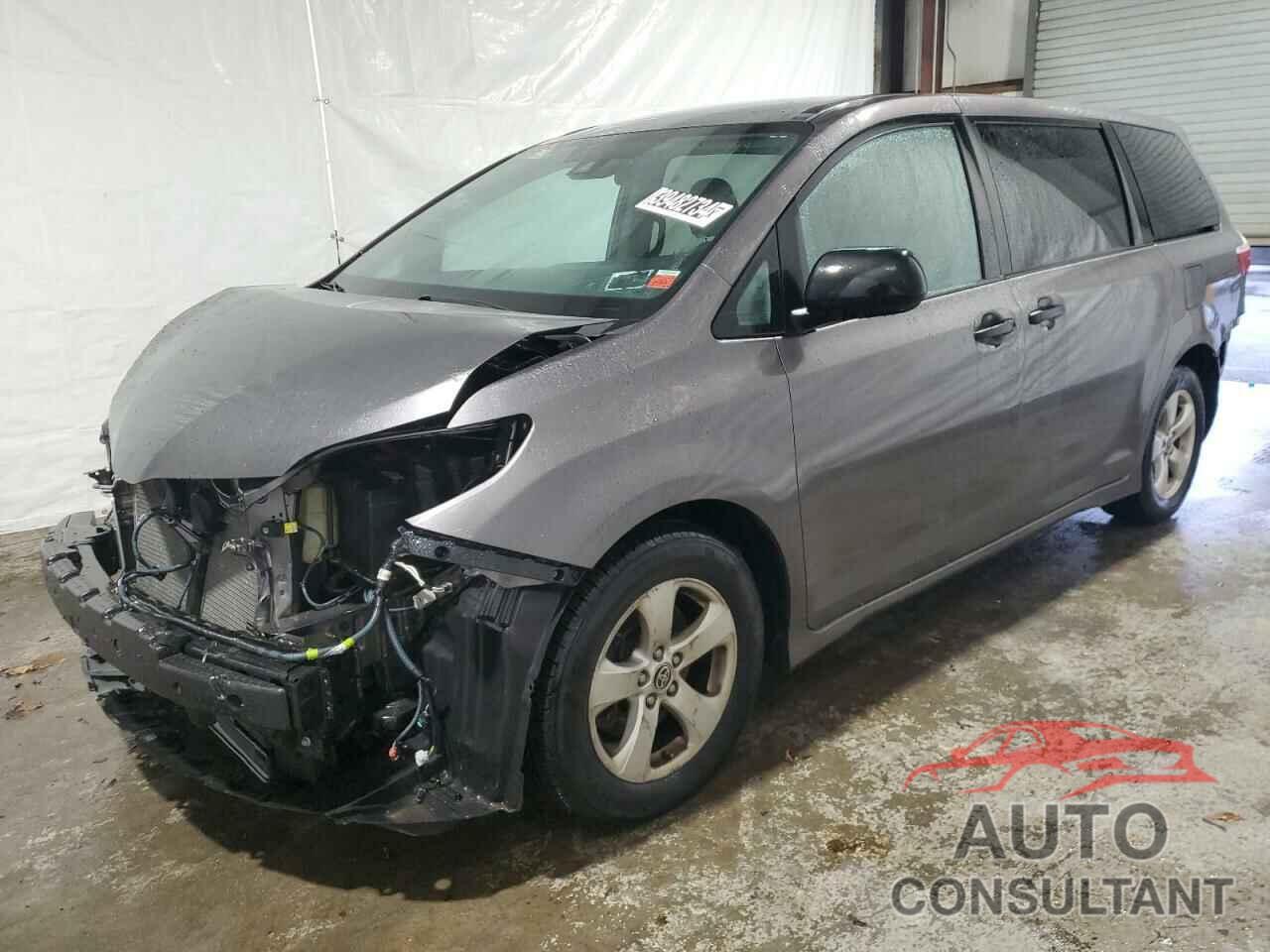 TOYOTA SIENNA 2020 - 5TDZZ3DC5LS077323