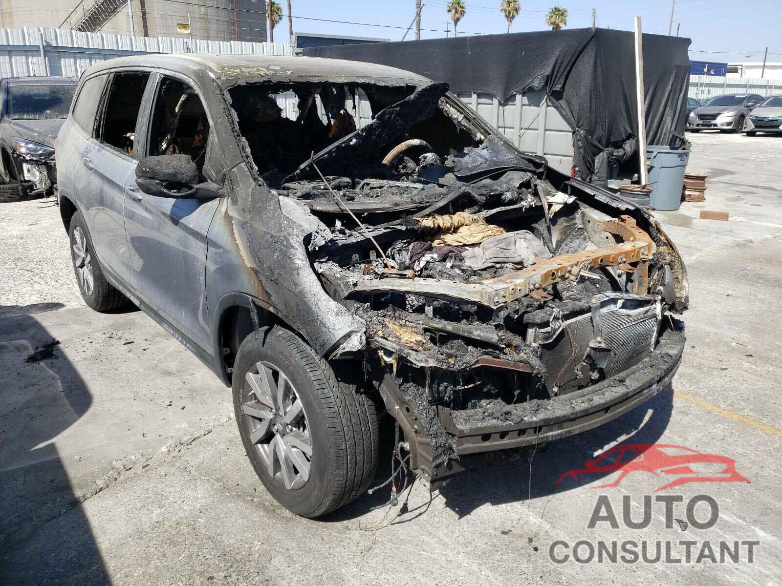 HONDA PILOT 2019 - 5FNYF5H47KB017162