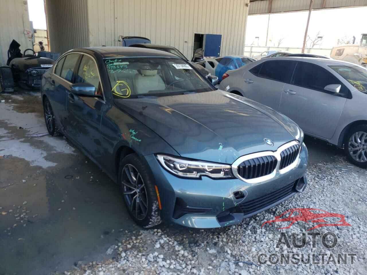 BMW 3 SERIES 2021 - WBA5R1C01MFK50831