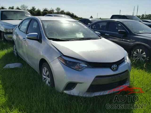 TOYOTA COROLLA 2016 - 5YFBURHE1GP524680
