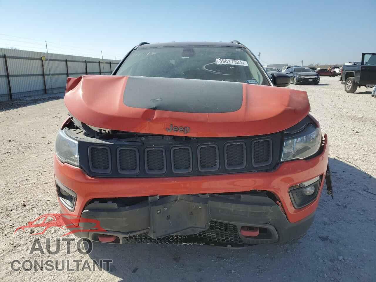 JEEP COMPASS 2017 - 3C4NJDDB2HT689236