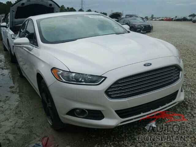 FORD FUSION 2016 - 3FA6P0H75GR264208