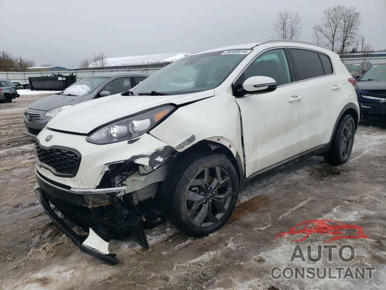 KIA SPORTAGE 2021 - KNDP63AC4M7932819