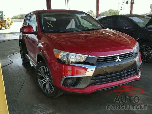MITSUBISHI OUTLANDER 2016 - JA4AP3AW9GZ026018