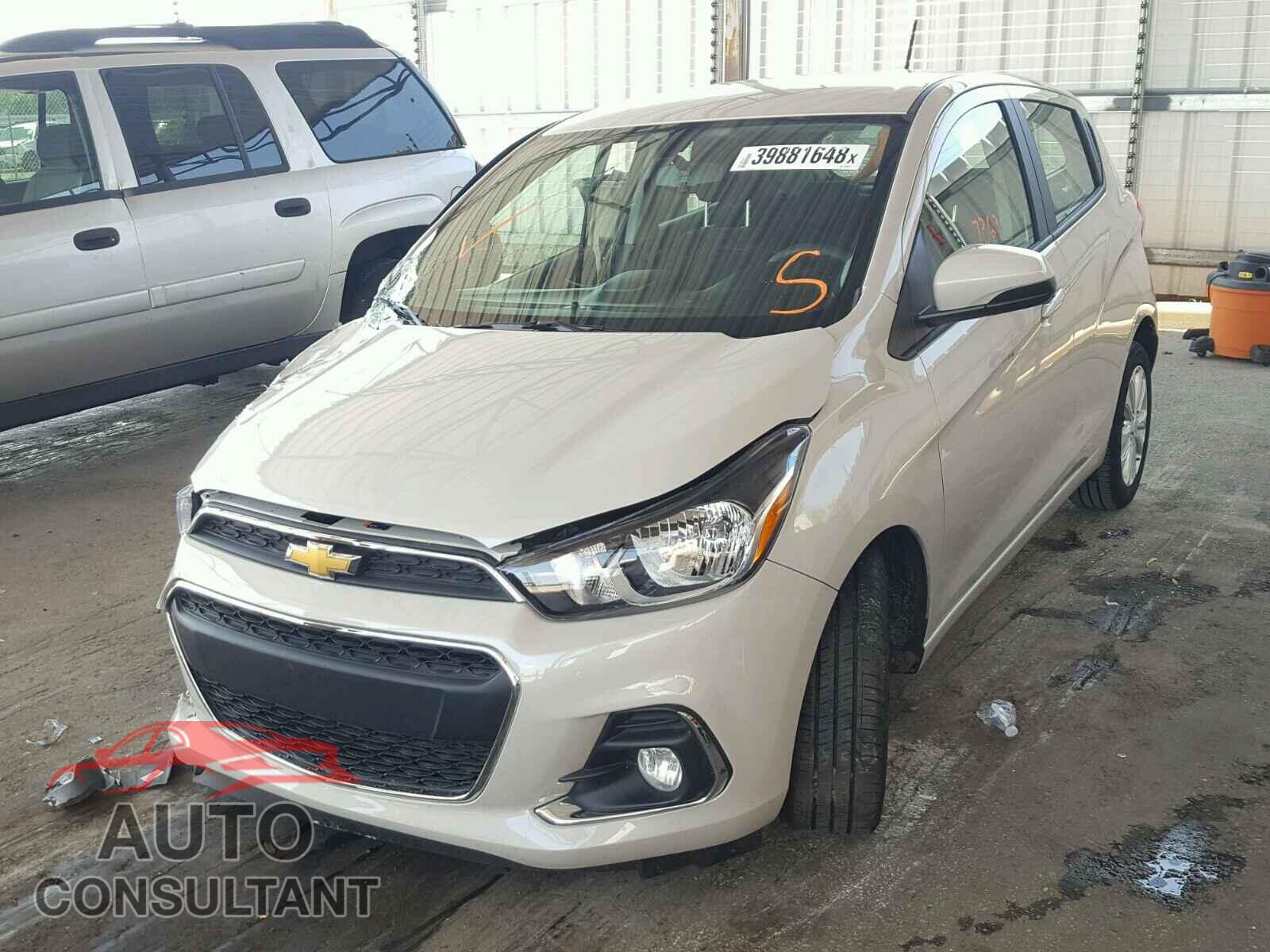 CHEVROLET SPARK 2018 - KL8CD6SA3JC448610