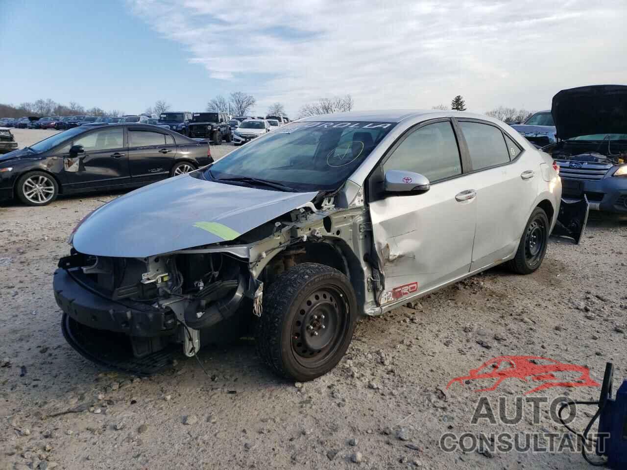 TOYOTA COROLLA 2016 - 2T1BURHE6GC508457