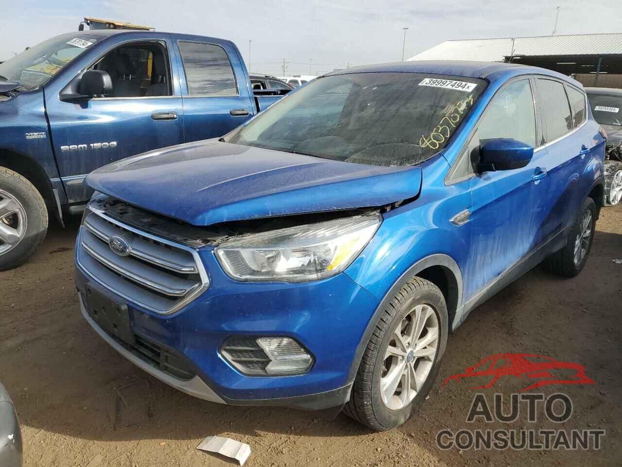 FORD ESCAPE 2017 - 1FMCU0GD7HUE59438