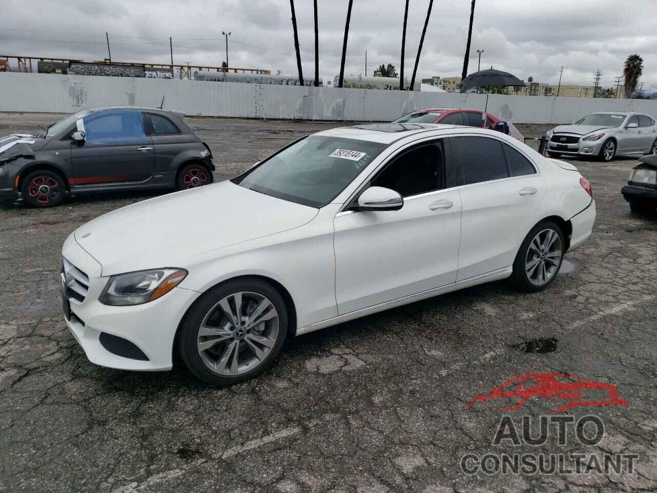 MERCEDES-BENZ C-CLASS 2018 - 55SWF4JB0JU262876