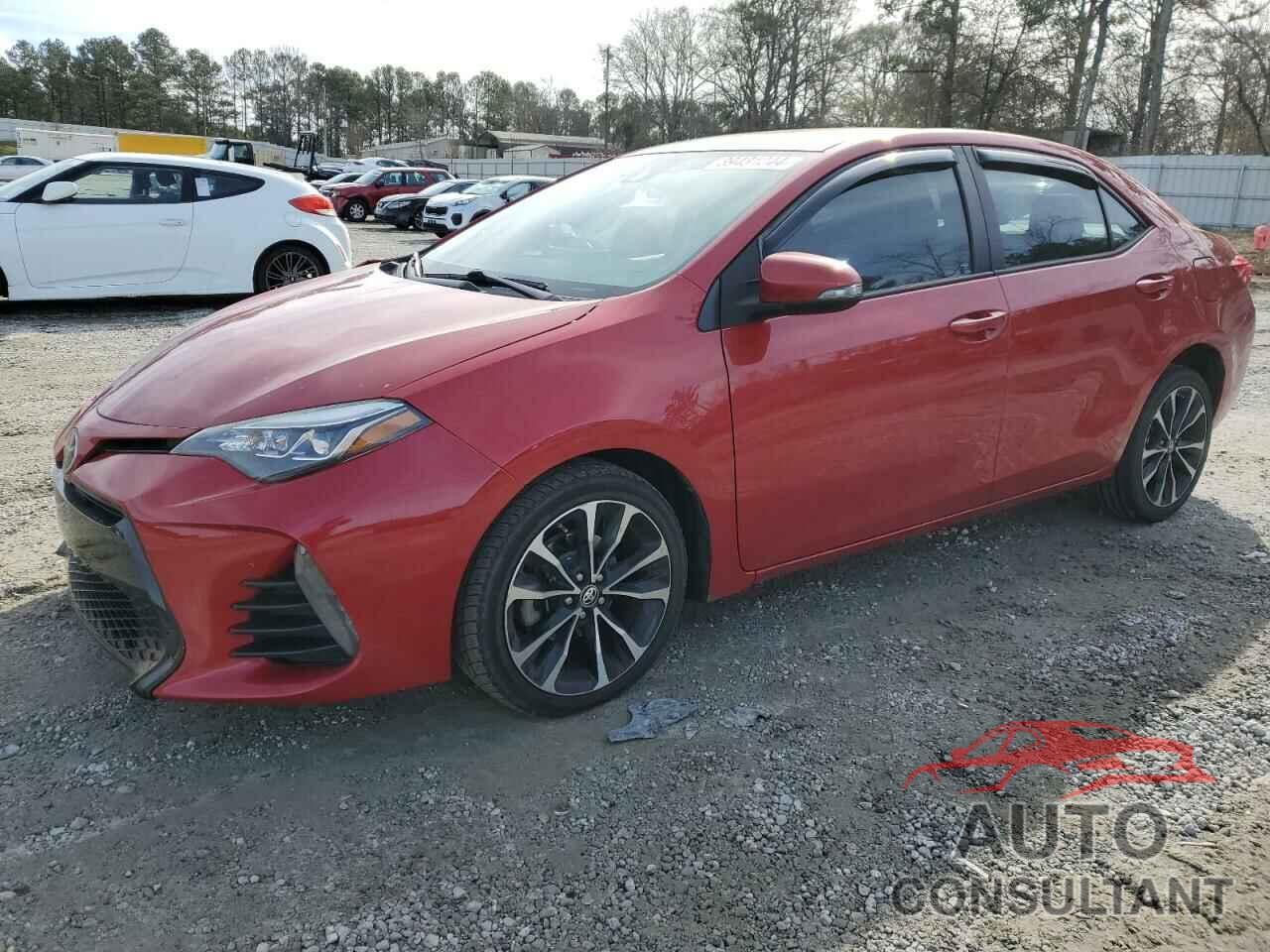 TOYOTA COROLLA 2017 - 2T1BURHE3HC810998