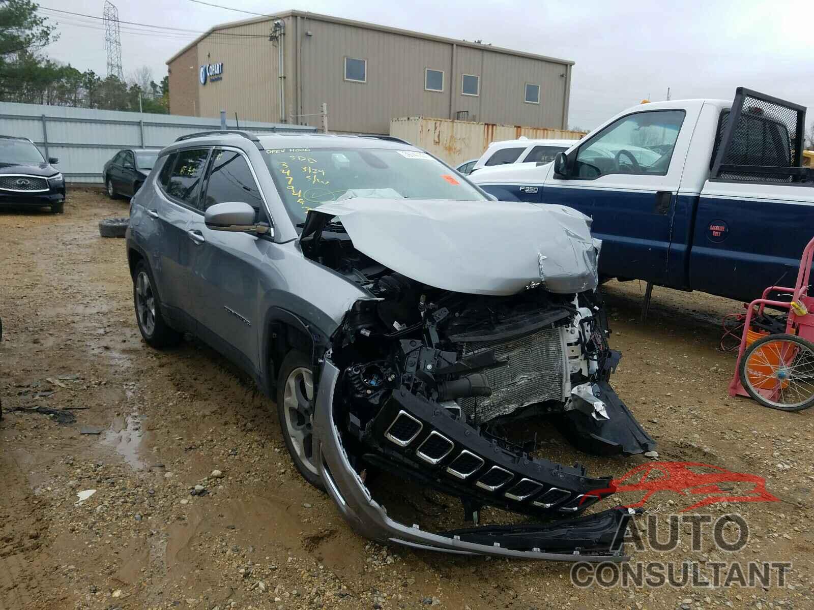 JEEP COMPASS 2020 - 3C4NJCCB8LT187562