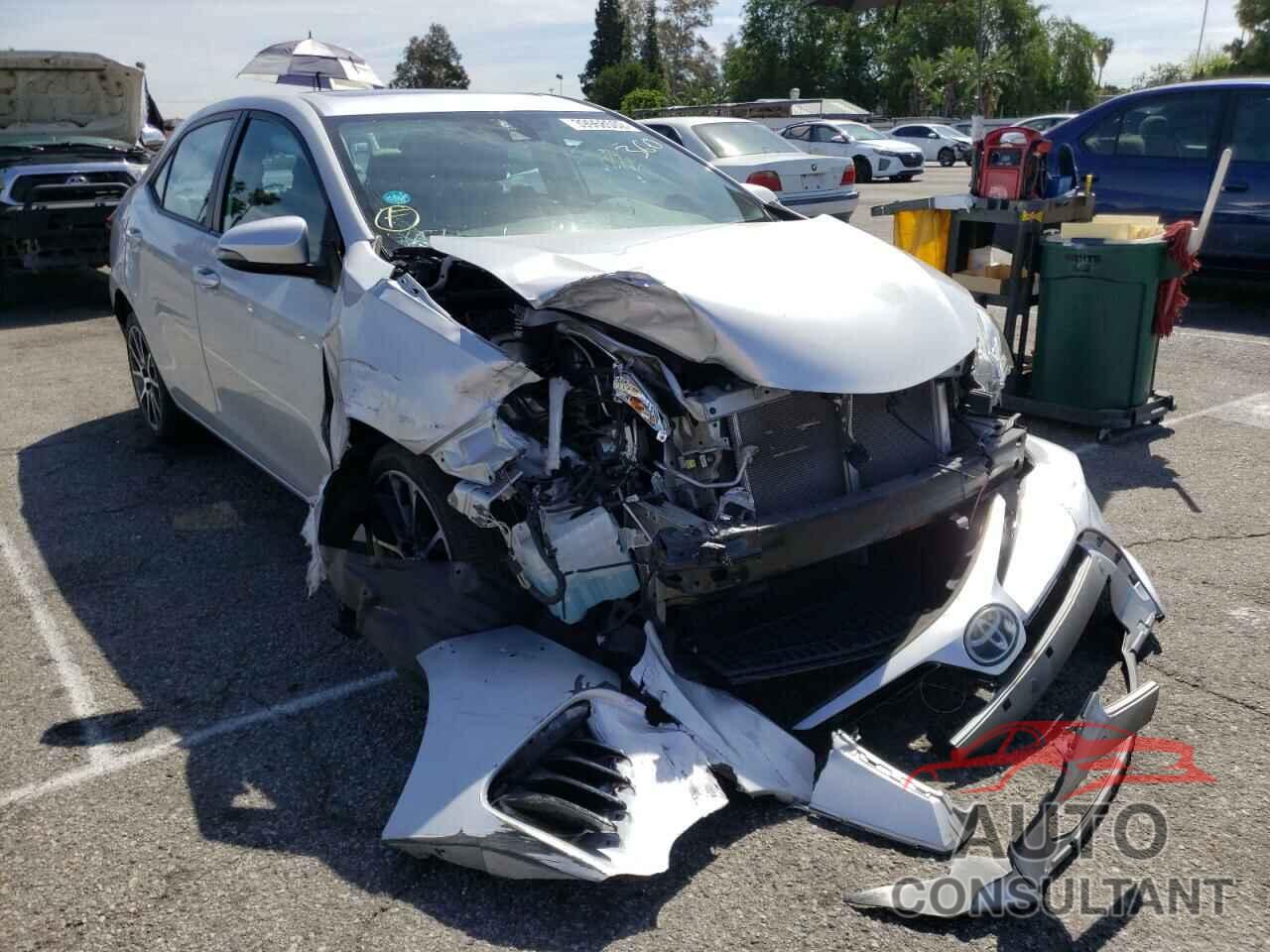 TOYOTA COROLLA 2017 - 5YFBURHEXHP580747
