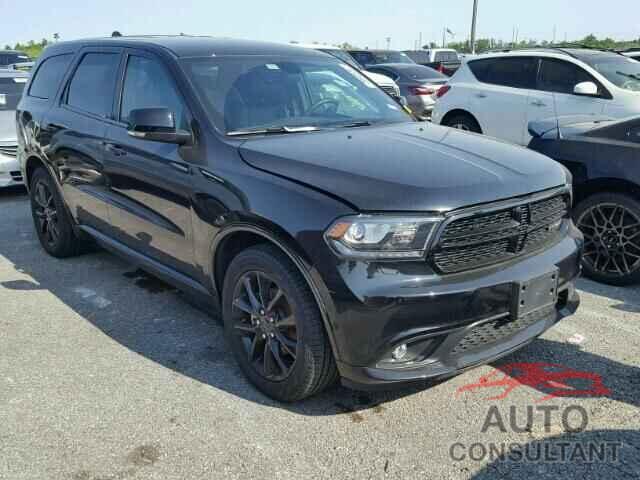 DODGE DURANGO 2017 - 1C4RDHDG0HC805654