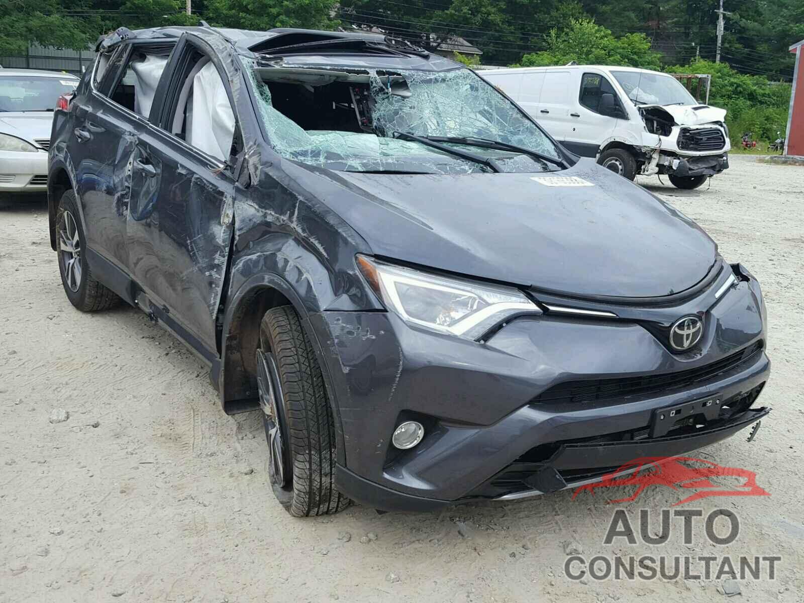 TOYOTA RAV4 XLE 2018 - 2T3RFREVXJW765096
