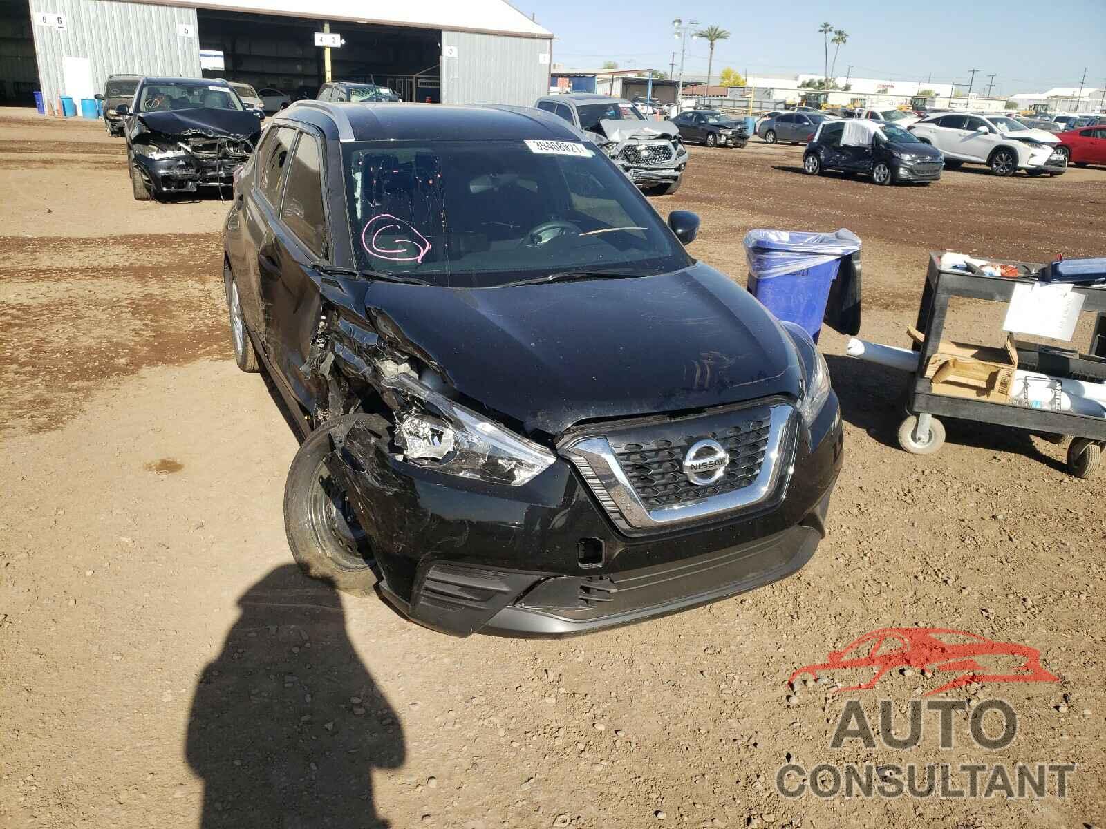 NISSAN KICKS 2019 - 3N1CP5CU5KL559038