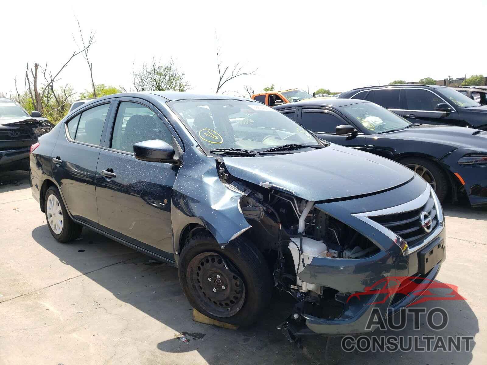 NISSAN VERSA 2016 - 3N1CN7APXGL846137