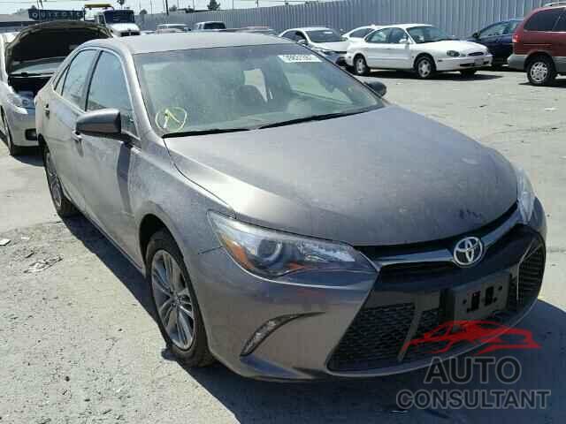 TOYOTA CAMRY 2017 - 4T1BF1FK4HU755352