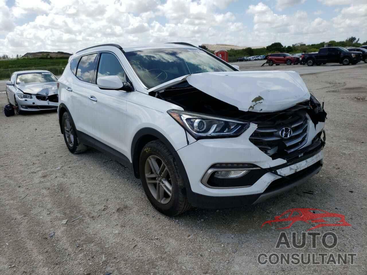 HYUNDAI SANTA FE 2017 - 5NMZU3LB6HH017309