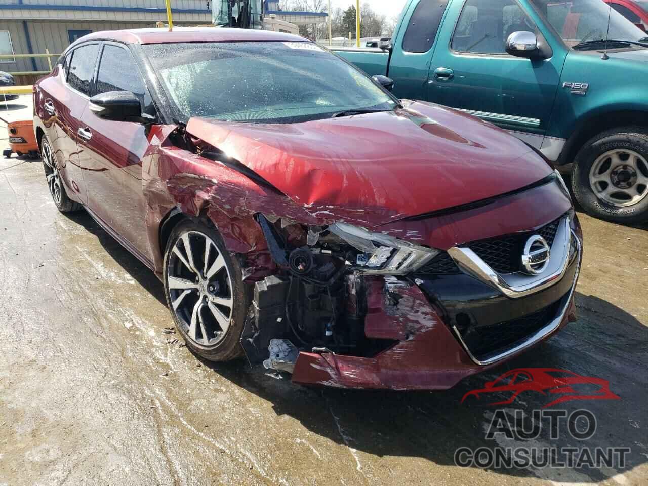 NISSAN MAXIMA 2016 - 1N4AA6AP4GC400710