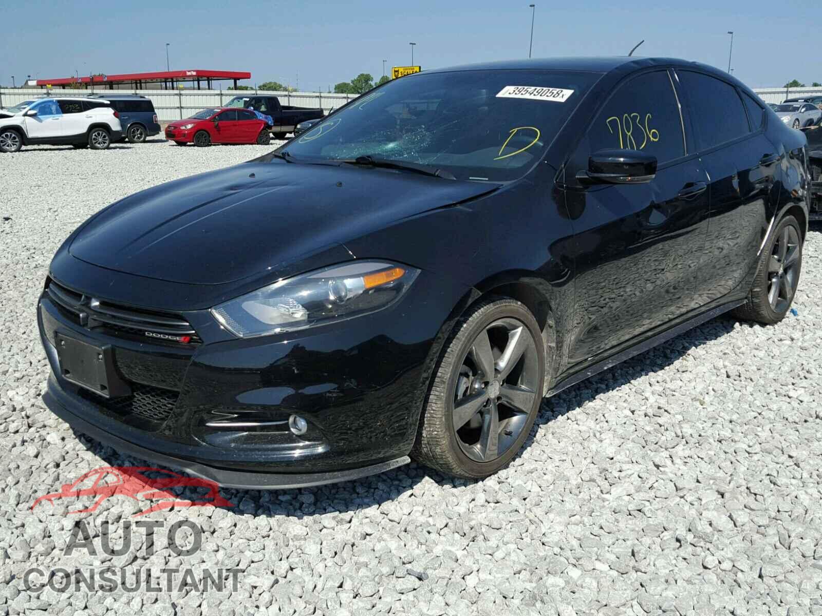 DODGE DART 2015 - 1C3CDFEB0FD301257