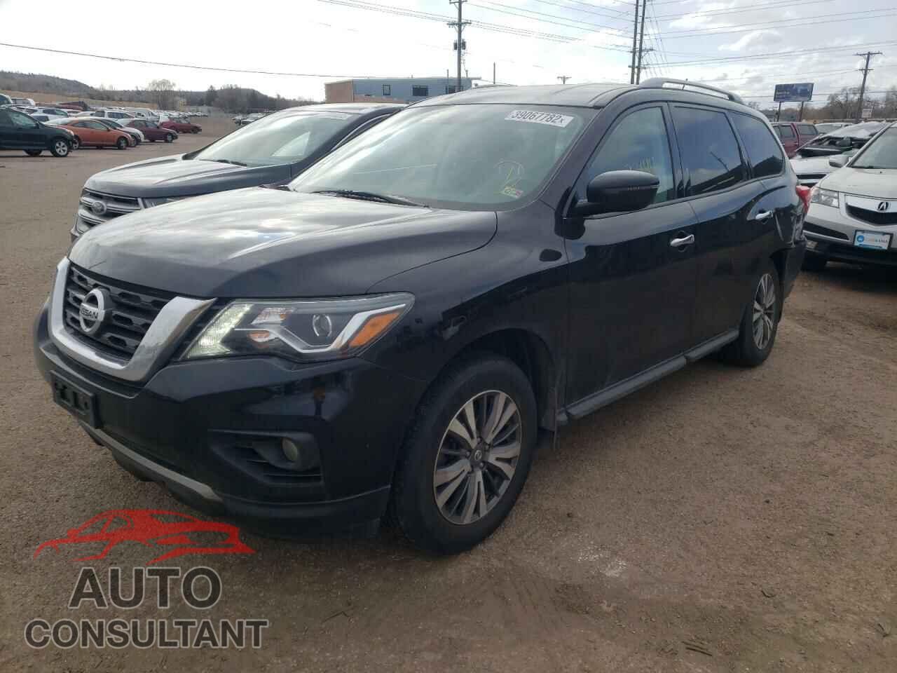 NISSAN PATHFINDER 2017 - 5N1DR2MM9HC679885