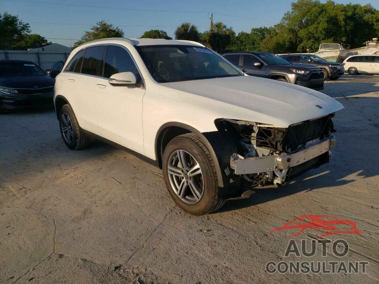 MERCEDES-BENZ GLC-CLASS 2020 - WDC0G8DB7LF735186